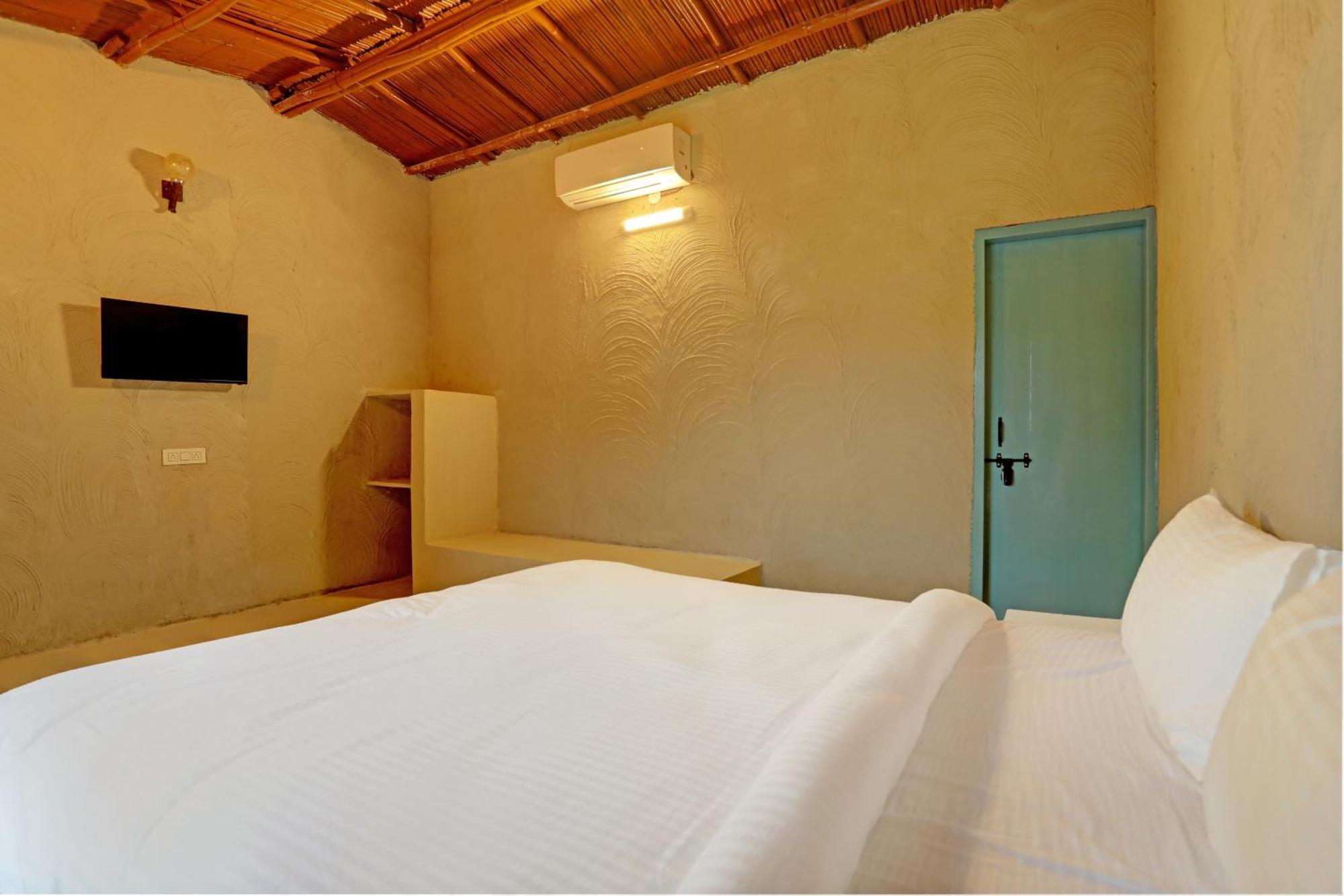 Hotel O The Mud House Bhundsi Экстерьер фото