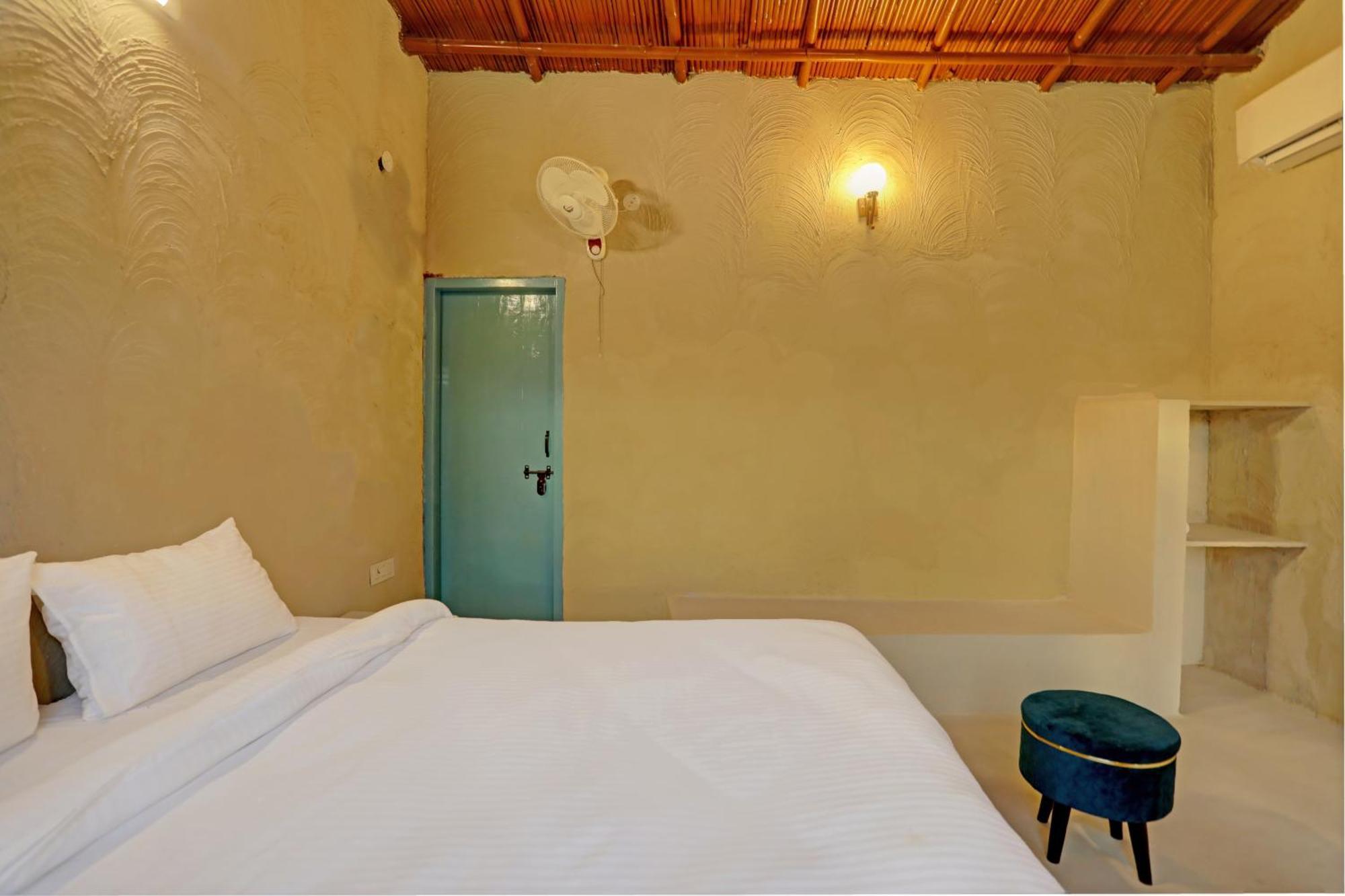 Hotel O The Mud House Bhundsi Экстерьер фото