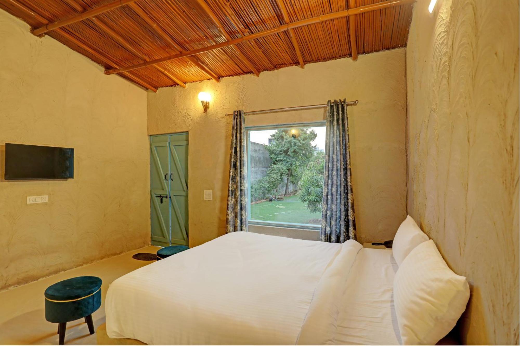 Hotel O The Mud House Bhundsi Экстерьер фото