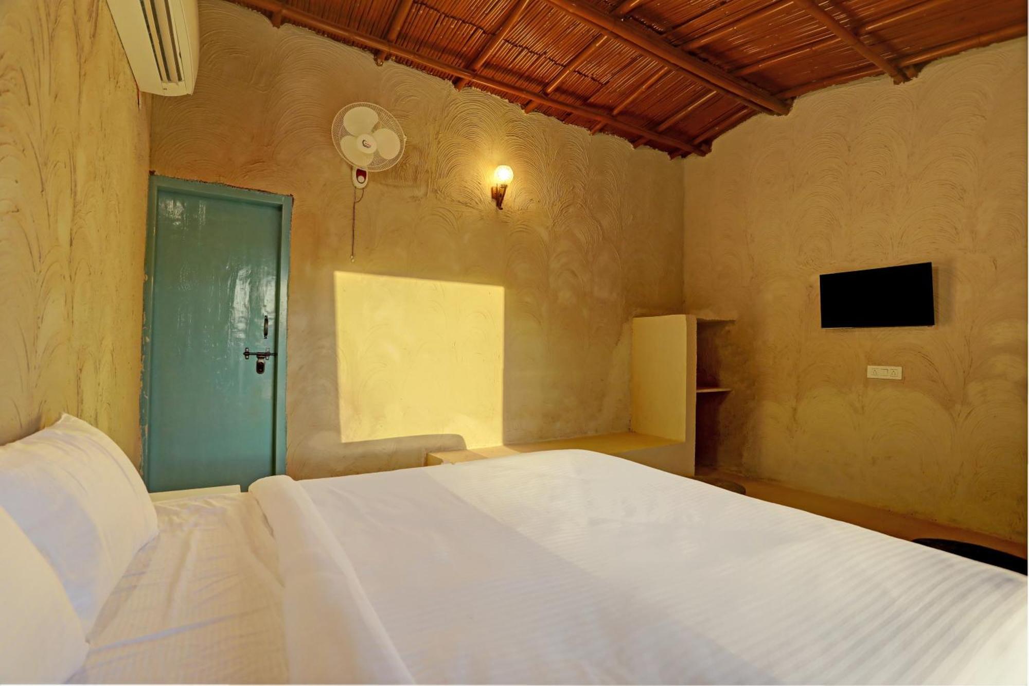 Hotel O The Mud House Bhundsi Экстерьер фото
