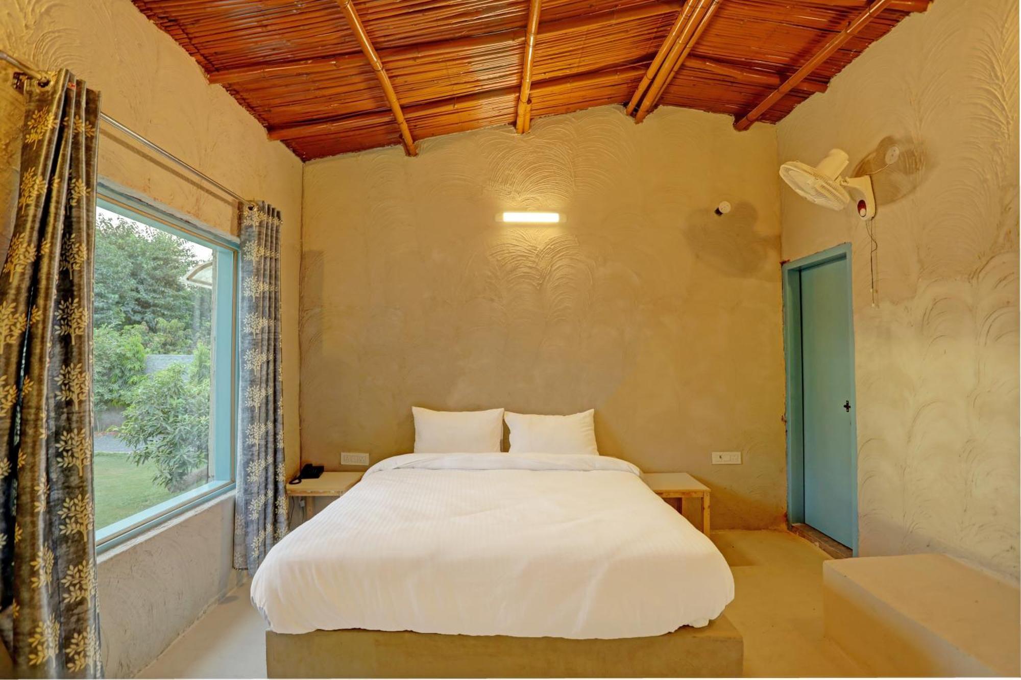 Hotel O The Mud House Bhundsi Экстерьер фото