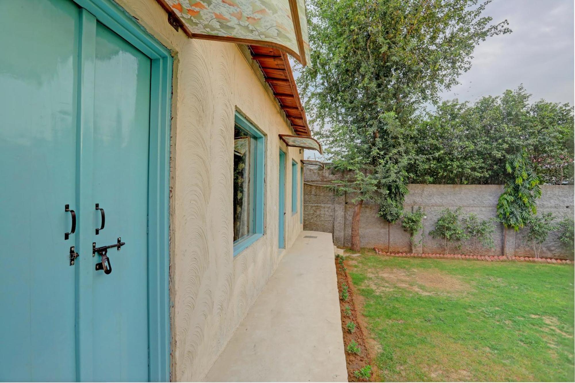 Hotel O The Mud House Bhundsi Экстерьер фото