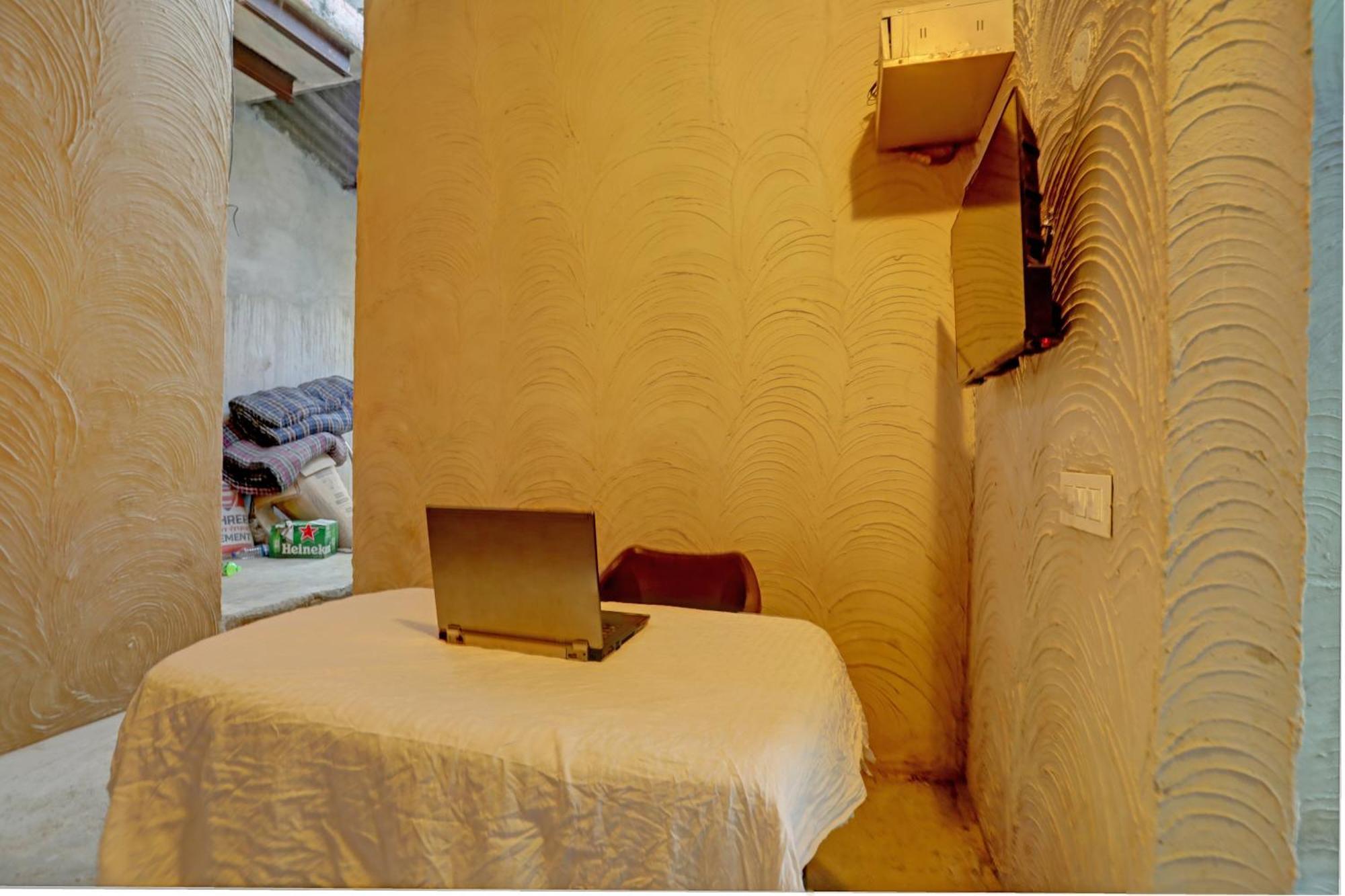 Hotel O The Mud House Bhundsi Экстерьер фото